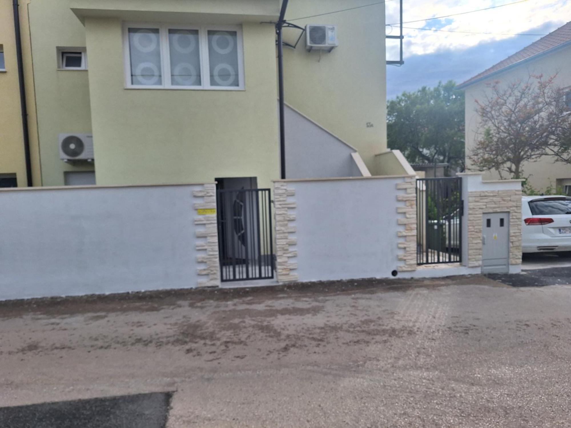 Apartman Anchi Zadar Exterior foto